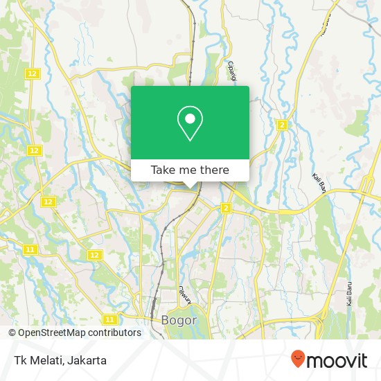 Tk Melati map