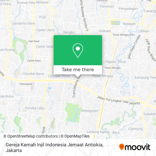 Gereja Kemah Injil Indonesia Jemaat Antiokia map