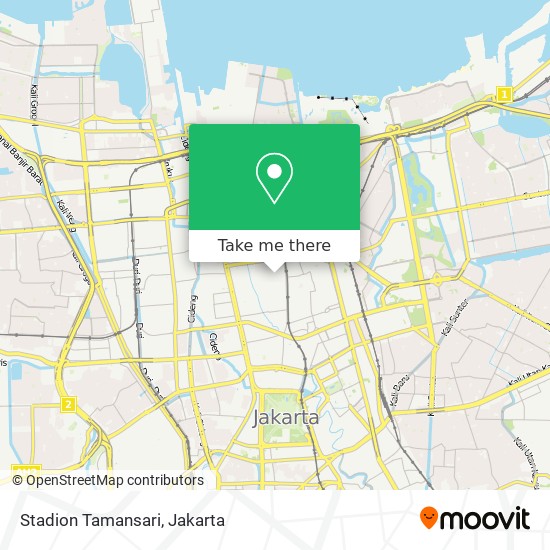 Stadion Tamansari map