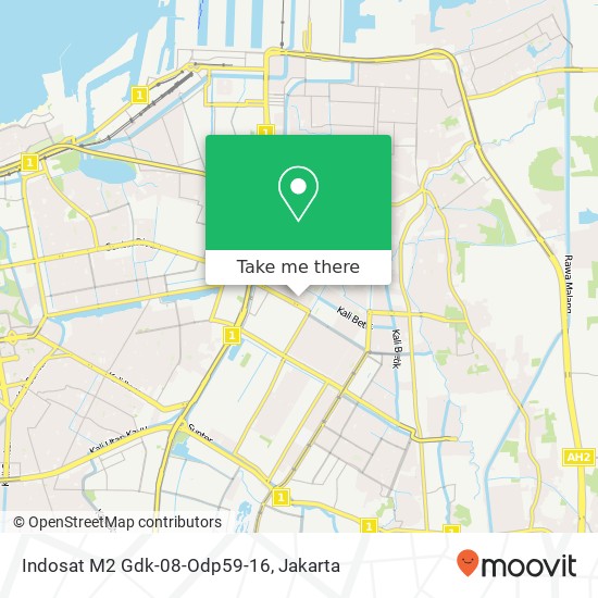 Indosat M2 Gdk-08-Odp59-16 map