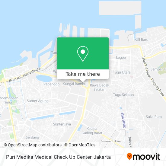 Puri Medika Medical Check Up Center map