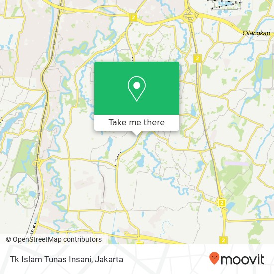 Tk Islam Tunas Insani map