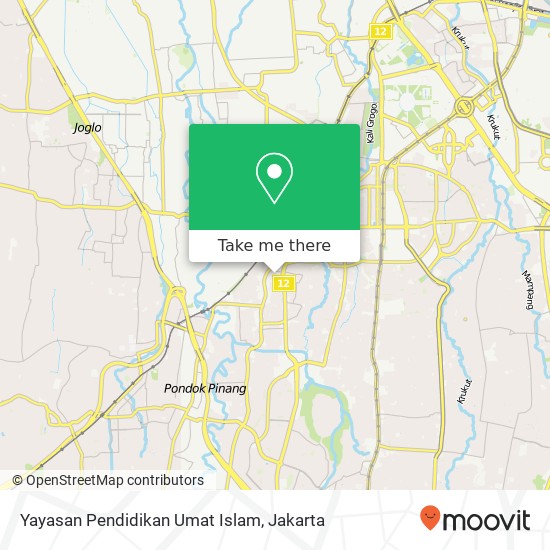 Yayasan Pendidikan Umat Islam map