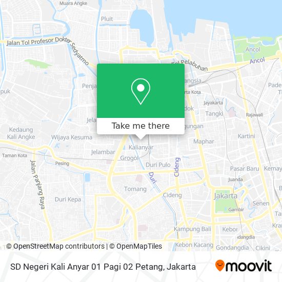 SD Negeri Kali Anyar 01 Pagi 02 Petang map