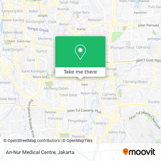 An-Nur Medical Centre map