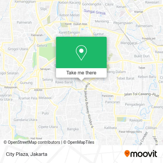 City Plaza map
