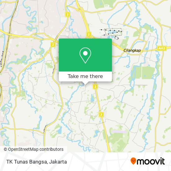 TK Tunas Bangsa map