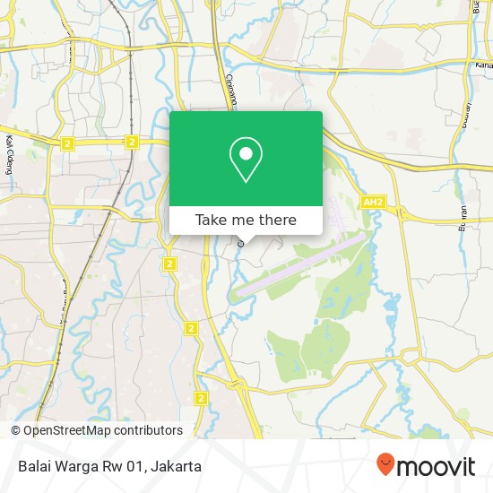 Balai Warga Rw 01 map