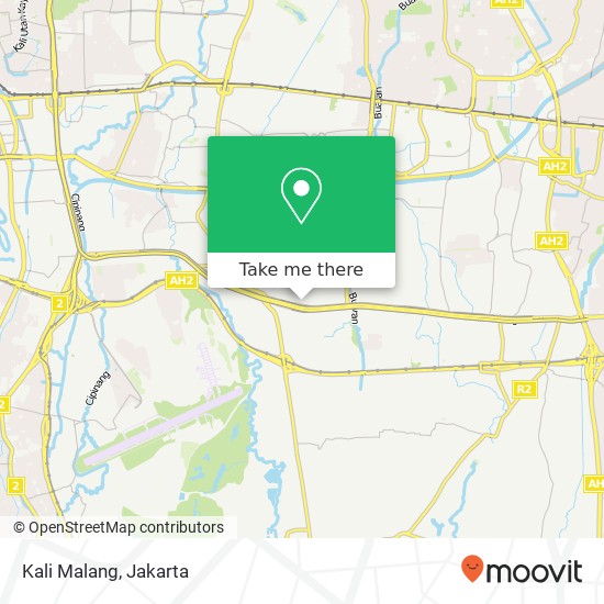 Kali Malang map