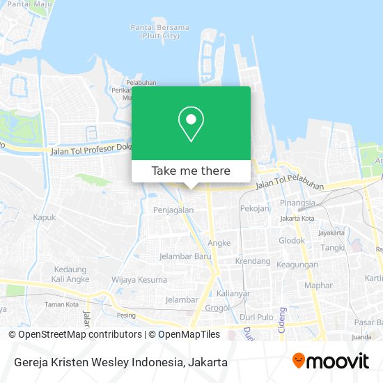 Gereja Kristen Wesley Indonesia map