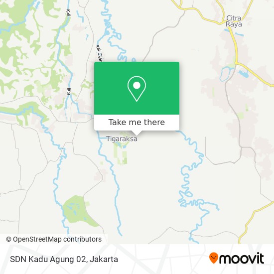 SDN Kadu Agung 02 map