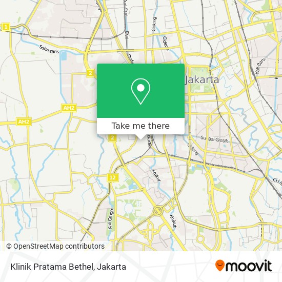 Klinik Pratama Bethel map