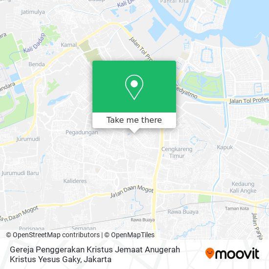 Gereja Penggerakan Kristus Jemaat Anugerah Kristus Yesus Gaky map