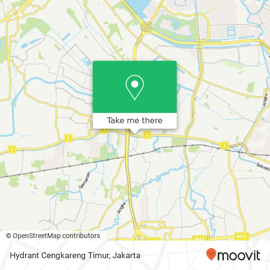 Hydrant Cengkareng Timur map