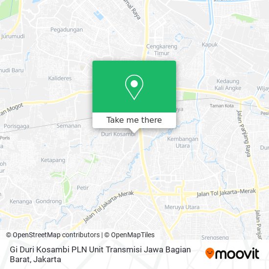 Gi Duri Kosambi PLN Unit Transmisi Jawa Bagian Barat map