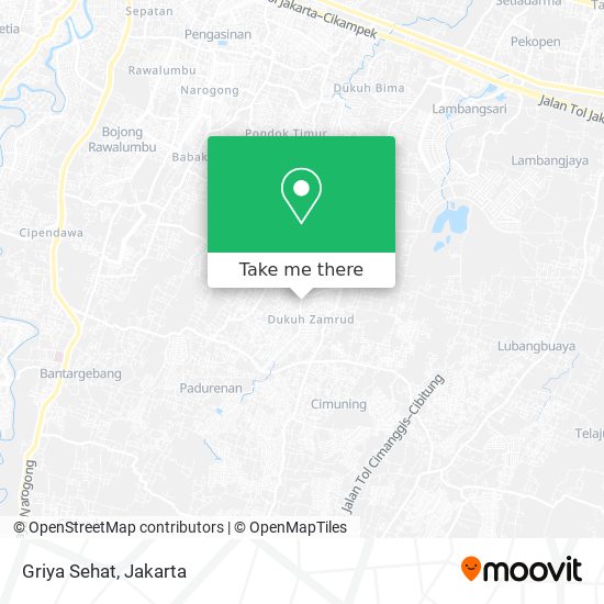 Griya Sehat map