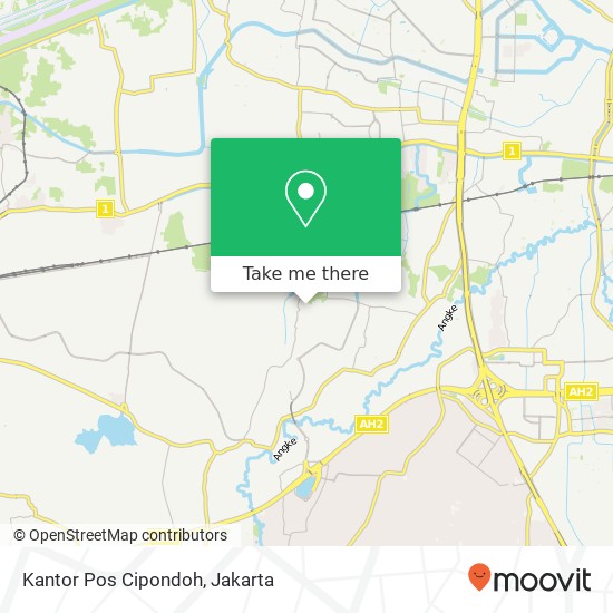 Kantor Pos Cipondoh map