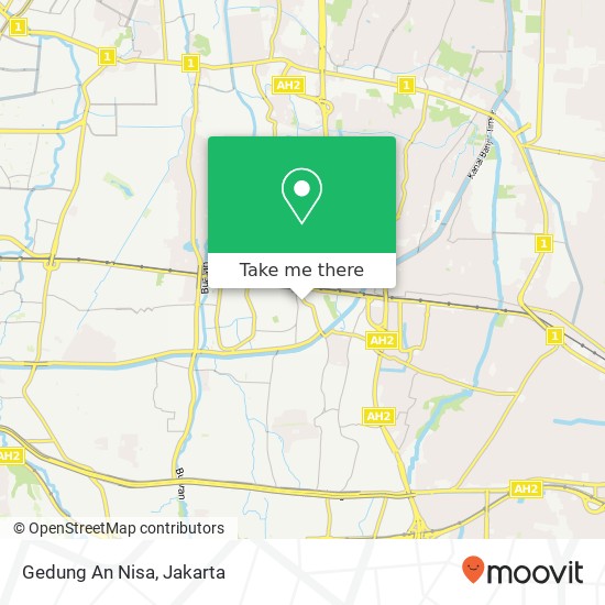 Gedung An Nisa map