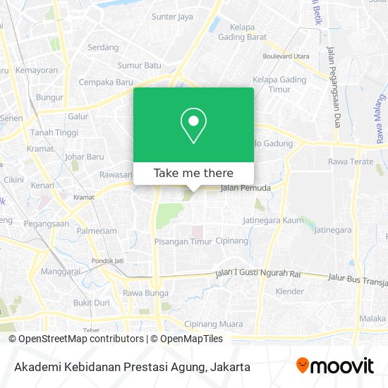 Akademi Kebidanan Prestasi Agung map