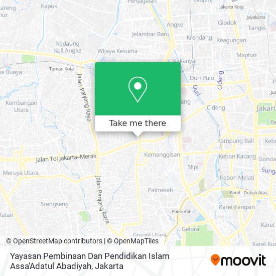 Yayasan Pembinaan Dan Pendidikan Islam Assa'Adatul Abadiyah map