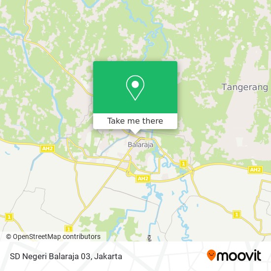 SD Negeri Balaraja 03 map