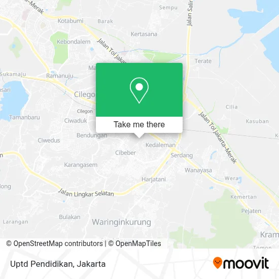 Uptd Pendidikan map