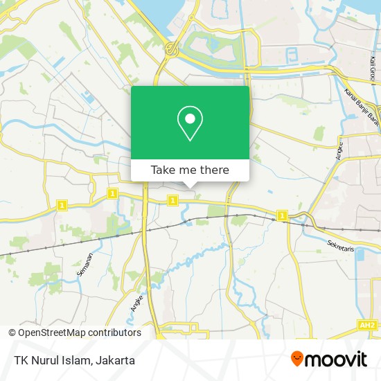 TK Nurul Islam map