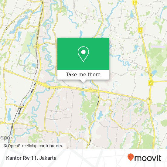 Kantor Rw 11 map