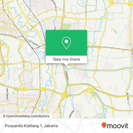 Posyandu Kutilang 1 map