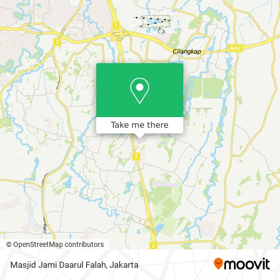 Masjid Jami Daarul Falah map