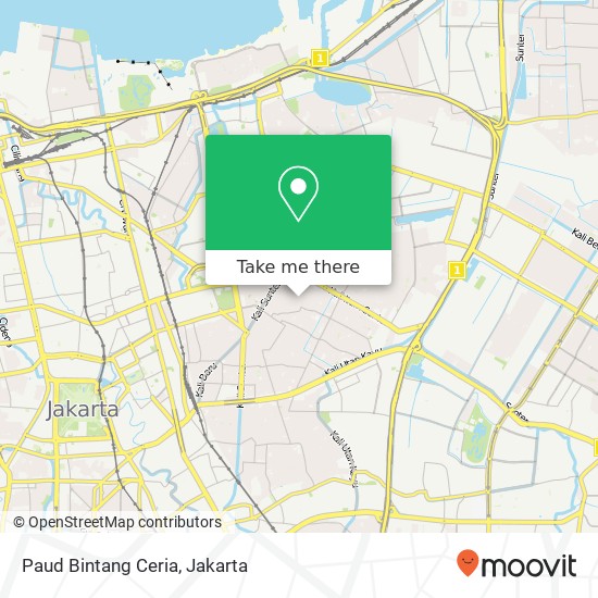 Paud Bintang Ceria map