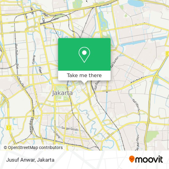 Jusuf Anwar map