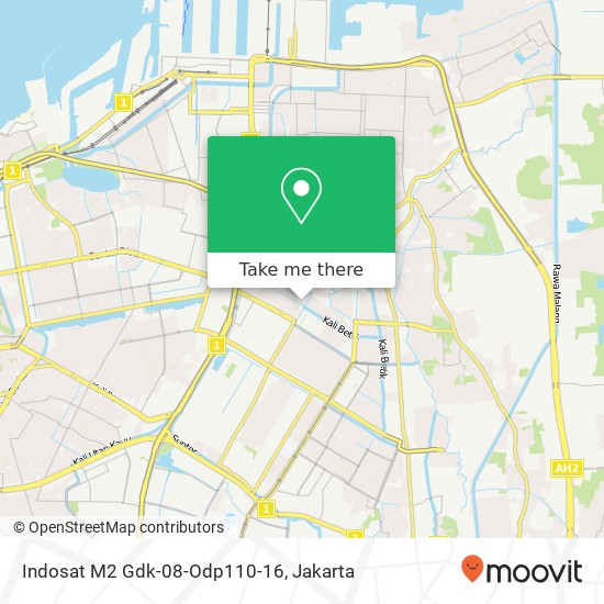 Indosat M2 Gdk-08-Odp110-16 map