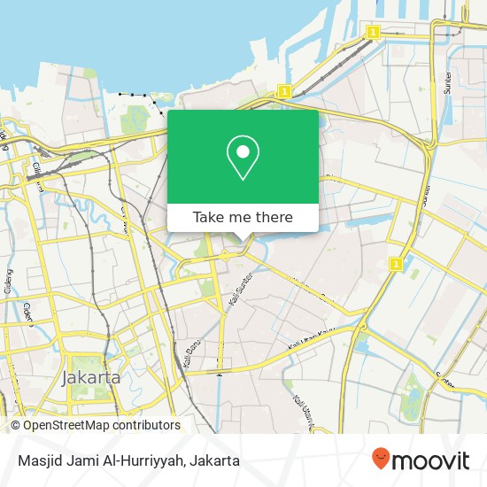 Masjid Jami Al-Hurriyyah map