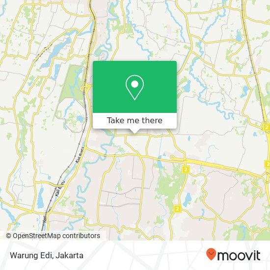 Warung Edi map