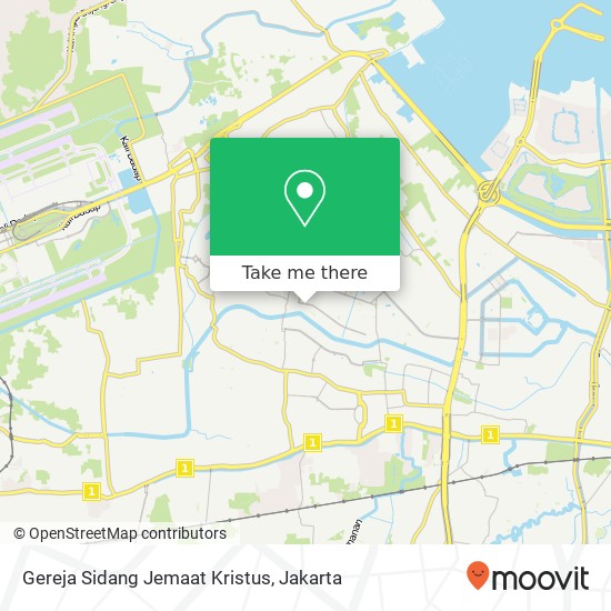 Gereja Sidang Jemaat Kristus map