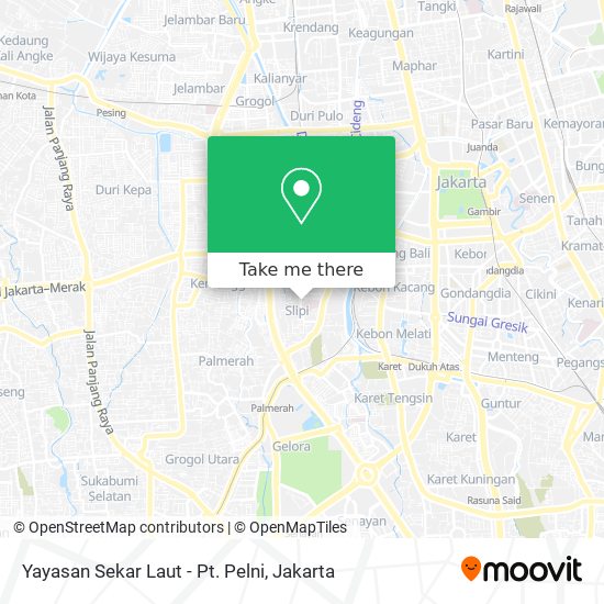 Yayasan Sekar Laut - Pt. Pelni map