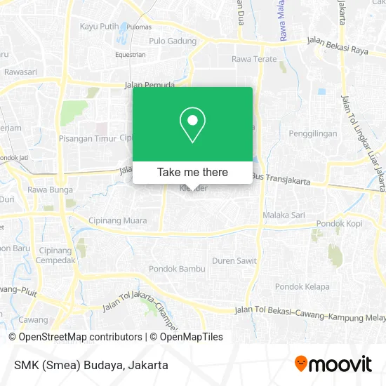 SMK (Smea) Budaya map