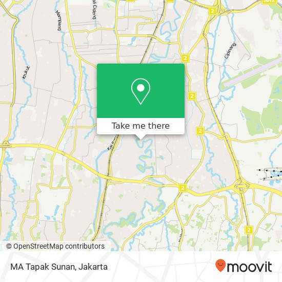 MA Tapak Sunan map