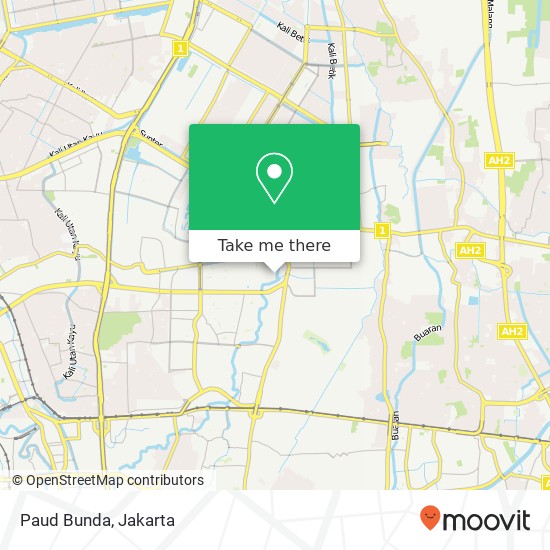 Paud Bunda map