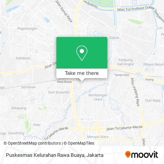 Puskesmas Kelurahan Rawa Buaya map