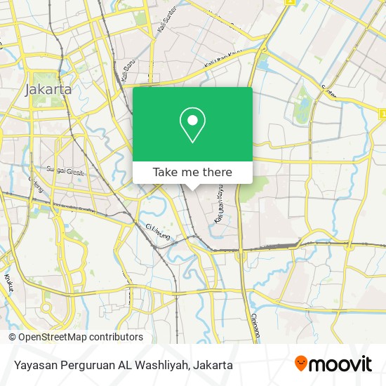 Yayasan Perguruan AL Washliyah map