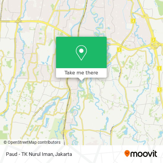 Paud - TK Nurul Iman map