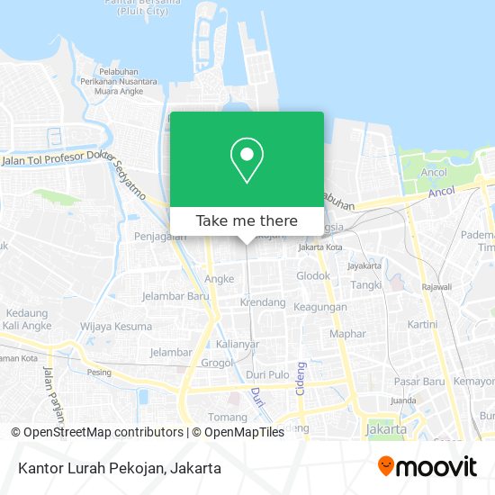 Kantor Lurah Pekojan map