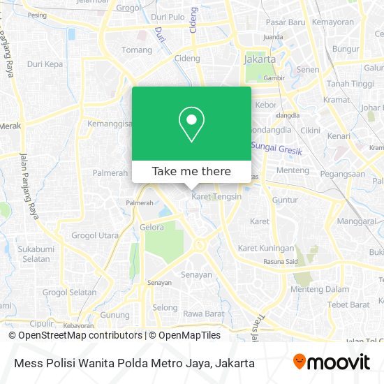 Mess Polisi Wanita Polda Metro Jaya map