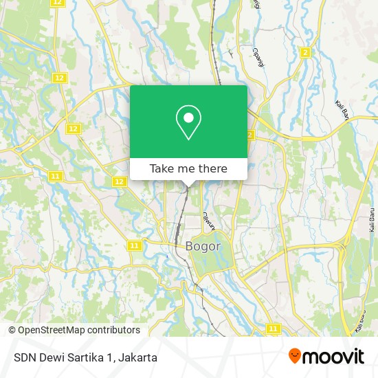 SDN Dewi Sartika 1 map