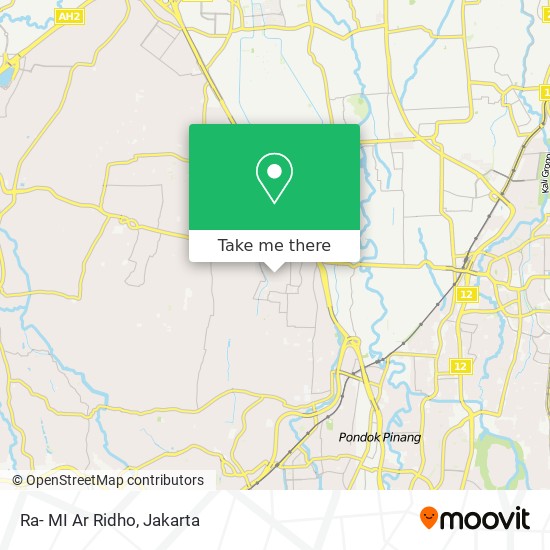 Ra- MI Ar Ridho map