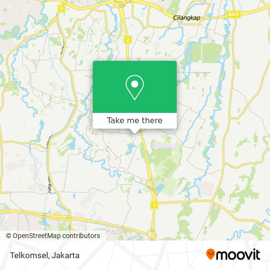 Telkomsel map