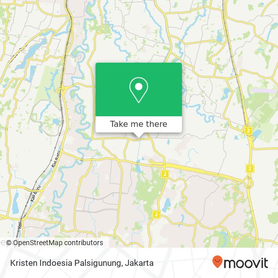 Kristen Indoesia Palsigunung map