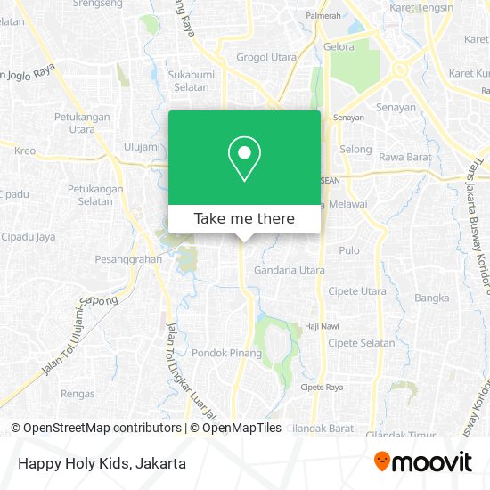 Happy Holy Kids map